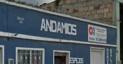 ANDAMIOS AVENIDA CARACAS CON 68A ANDAMIOS AVENIDA CARACAS CON 68A